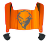 Bucknell Bison Mini Football Helmet Visor Shield w/ Clips - PICK VISOR & LOGO COLOR