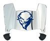 Bucknell Bison Mini Football Helmet Visor Shield w/ Clips - PICK VISOR & LOGO COLOR