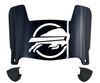 Bucknell Bison Mini Football Helmet Visor Shield w/ Clips - PICK VISOR & LOGO COLOR