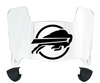 Bucknell Bison Mini Football Helmet Visor Shield w/ Clips - PICK VISOR & LOGO COLOR