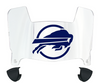 Bucknell Bison Mini Football Helmet Visor Shield w/ Clips - PICK VISOR & LOGO COLOR