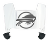 Bucknell Bison Mini Football Helmet Visor Shield w/ Clips - PICK VISOR & LOGO COLOR