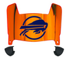 Bucknell Bison Mini Football Helmet Visor Shield w/ Clips - PICK VISOR & LOGO COLOR