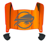 Bucknell Bison Mini Football Helmet Visor Shield w/ Clips - PICK VISOR & LOGO COLOR
