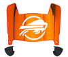 Bucknell Bison Mini Football Helmet Visor Shield w/ Clips - PICK VISOR & LOGO COLOR