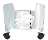 Bucknell Bison Mini Football Helmet Visor Shield w/ Clips - PICK VISOR & LOGO COLOR
