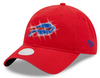 Buffalo Bills Swarovski Crystal Bling Womens New Era Adjustable Hat Red