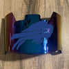 Buffalo Bills Full Size Football Helmet Visor Shield Blue Iridium Mirror w/ Clips - PICK LOGO COLOR