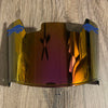 Buffalo Bills Full Size Football Helmet Visor Shield Red Iridium Mirror w/ Clips - PICK LOGO COLOR