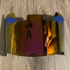 Buffalo Bills Full Size Football Helmet Visor Shield Red Iridium Mirror w/ Clips - PICK LOGO COLOR