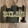 Buffalo Bills Full Size Football Helmet Visor Shield Silver Chrome Mirror w/ Clips - PICK LOGO COLOR