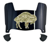 Buffalo Bills Limited Edition Mini Football Helmet Visor Shield w/ Clips - PICK VISOR & LOGO COLOR