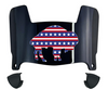 Buffalo Bills Limited Edition Mini Football Helmet Visor Shield w/ Clips - PICK VISOR & LOGO COLOR
