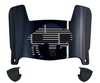 Buffalo Bills Limited Edition Mini Football Helmet Visor Shield w/ Clips - PICK VISOR & LOGO COLOR