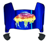 Buffalo Bills Limited Edition Mini Football Helmet Visor Shield w/ Clips - PICK VISOR & LOGO COLOR