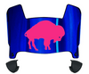 Buffalo Bills Limited Edition Mini Football Helmet Visor Shield w/ Clips - PICK VISOR & LOGO COLOR