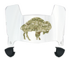 Buffalo Bills Limited Edition Mini Football Helmet Visor Shield w/ Clips - PICK VISOR & LOGO COLOR