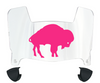 Buffalo Bills Limited Edition Mini Football Helmet Visor Shield w/ Clips - PICK VISOR & LOGO COLOR