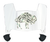 Buffalo Bills Limited Edition Mini Football Helmet Visor Shield w/ Clips - PICK VISOR & LOGO COLOR