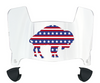 Buffalo Bills Limited Edition Mini Football Helmet Visor Shield w/ Clips - PICK VISOR & LOGO COLOR