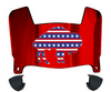 Buffalo Bills Limited Edition Mini Football Helmet Visor Shield w/ Clips - PICK VISOR & LOGO COLOR
