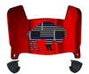 Buffalo Bills Limited Edition Mini Football Helmet Visor Shield w/ Clips - PICK VISOR & LOGO COLOR