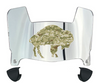 Buffalo Bills Limited Edition Mini Football Helmet Visor Shield w/ Clips - PICK VISOR & LOGO COLOR