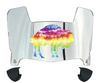 Buffalo Bills Limited Edition Mini Football Helmet Visor Shield w/ Clips - PICK VISOR & LOGO COLOR