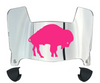 Buffalo Bills Limited Edition Mini Football Helmet Visor Shield w/ Clips - PICK VISOR & LOGO COLOR