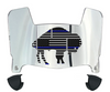 Buffalo Bills Limited Edition Mini Football Helmet Visor Shield w/ Clips - PICK VISOR & LOGO COLOR