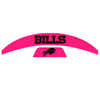 Buffalo Bills MIDI Mid Size SpeedFlex Football Helmet Front & Back Bumper Decal Set - Pick Color