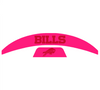 Buffalo Bills MIDI Mid Size SpeedFlex Football Helmet Front & Back Bumper Decal Set - Pick Color