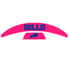 Buffalo Bills MIDI Mid Size SpeedFlex Football Helmet Front & Back Bumper Decal Set - Pick Color