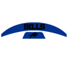 Buffalo Bills MIDI Mid Size SpeedFlex Football Helmet Front & Back Bumper Decal Set - Pick Color