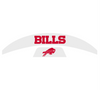 Buffalo Bills MIDI Mid Size SpeedFlex Football Helmet Front & Back Bumper Decal Set - Pick Color