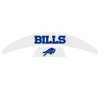 Buffalo Bills MIDI Mid Size SpeedFlex Football Helmet Front & Back Bumper Decal Set - Pick Color