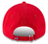 Buffalo Bills Swarovski Crystal Bling Womens Red New Era Adjustable Hat