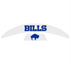 Buffalo Bills Retro Throwback MIDI Mid Size SpeedFlex Football Helmet Front & Back Bumper Decal Set - Pick Color