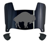 Buffalo Bills Retro Throwback Mini Football Helmet Visor Shield w/ Clips - PICK VISOR & LOGO COLOR