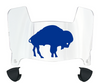 Buffalo Bills Retro Throwback Mini Football Helmet Visor Shield w/ Clips - PICK VISOR & LOGO COLOR