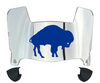 Buffalo Bills Retro Throwback Mini Football Helmet Visor Shield w/ Clips - PICK VISOR & LOGO COLOR