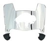 Buffalo Bills Retro Throwback Mini Football Helmet Visor Shield w/ Clips - PICK VISOR & LOGO COLOR