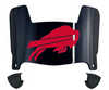 Buffalo Bills Mini Football Helmet Visor Shield w/ Clips - PICK VISOR & LOGO COLOR