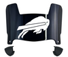 Buffalo Bills Mini Football Helmet Visor Shield w/ Clips - PICK VISOR & LOGO COLOR
