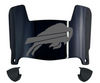 Buffalo Bills Mini Football Helmet Visor Shield w/ Clips - PICK VISOR & LOGO COLOR
