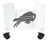 Buffalo Bills Mini Football Helmet Visor Shield w/ Clips - PICK VISOR & LOGO COLOR