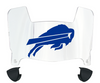 Buffalo Bills Mini Football Helmet Visor Shield w/ Clips - PICK VISOR & LOGO COLOR