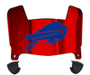Buffalo Bills Mini Football Helmet Visor Shield w/ Clips - PICK VISOR & LOGO COLOR