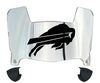 Buffalo Bills Mini Football Helmet Visor Shield w/ Clips - PICK VISOR & LOGO COLOR