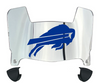 Buffalo Bills Mini Football Helmet Visor Shield w/ Clips - PICK VISOR & LOGO COLOR